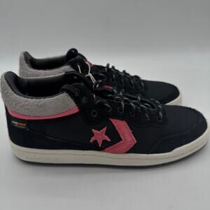 Converse Fastbreak Pro Mid Cordura Black Suede Total Eclipse Sneakers M9.5 W11